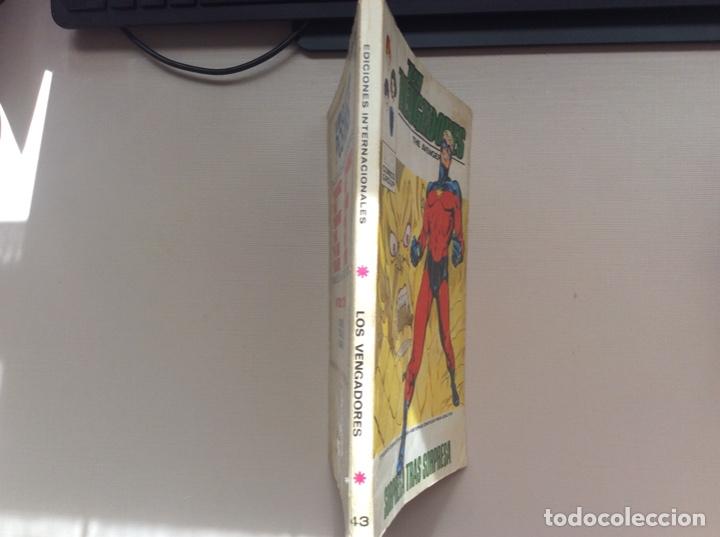 C&oacute;mics: LOS VENGADORES VOLUMEN N&Uacute;MERO 43 - Foto 6