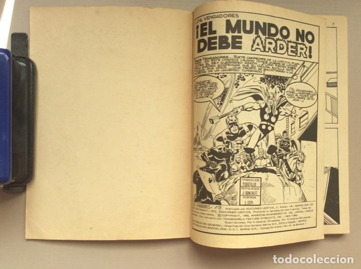 C&oacute;mics: LOS VENGADORES VOLUMEN N&Uacute;MERO 39 - Foto 2
