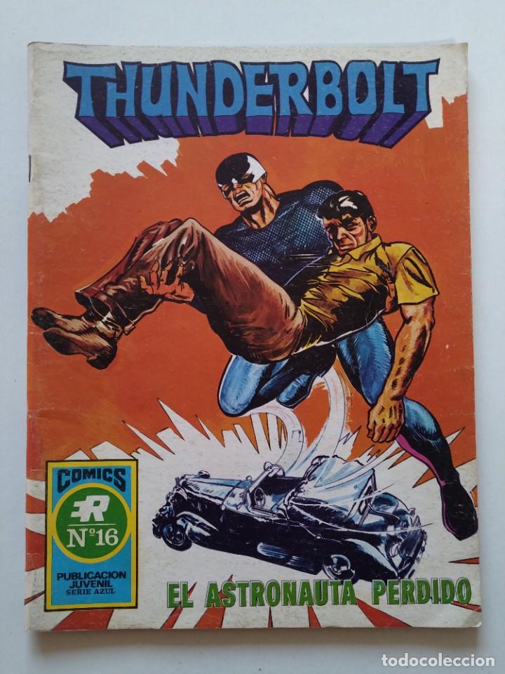 C&oacute;mics: COMIC ORIGINAL - THUNDERBOLT - N&ordm; 16 - EDICIONES VERTICE - A&Ntilde;O 1973 ...L3733 - Foto 1