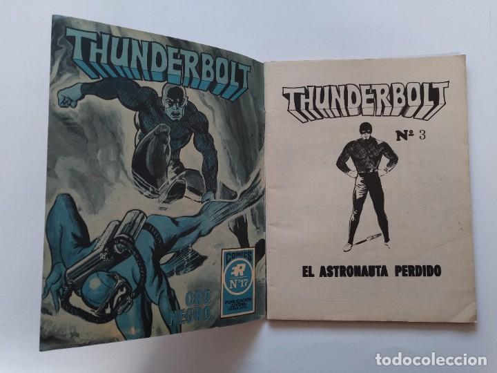 C&oacute;mics: COMIC ORIGINAL - THUNDERBOLT - N&ordm; 16 - EDICIONES VERTICE - A&Ntilde;O 1973 ...L3733 - Foto 2