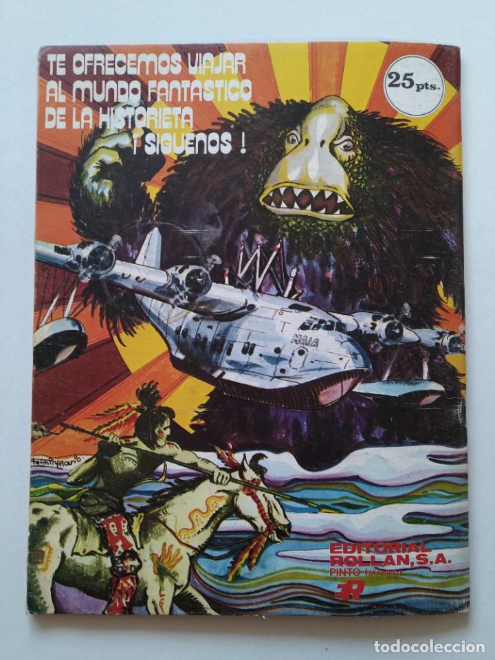 C&oacute;mics: COMIC ORIGINAL - THUNDERBOLT - N&ordm; 16 - EDICIONES VERTICE - A&Ntilde;O 1973 ...L3733 - Foto 5