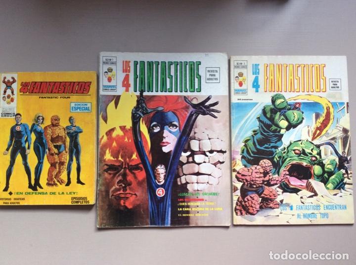 C&oacute;mics: LOS 4 FANT&Aacute;STICOS VOLUMEN 1-2-3 COMPLETA - Foto 1