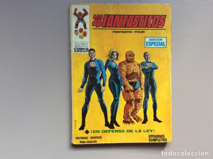 C&oacute;mics: LOS 4 FANT&Aacute;STICOS VOLUMEN 1-2-3 COMPLETA - Foto 5
