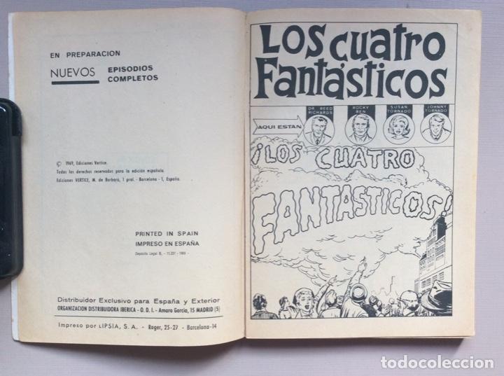 C&oacute;mics: LOS 4 FANT&Aacute;STICOS VOLUMEN 1-2-3 COMPLETA - Foto 7
