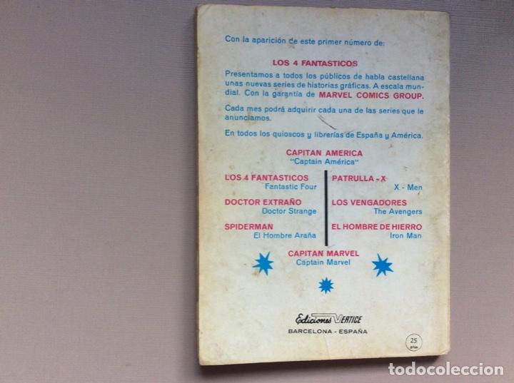 C&oacute;mics: LOS 4 FANT&Aacute;STICOS VOLUMEN 1-2-3 COMPLETA - Foto 10