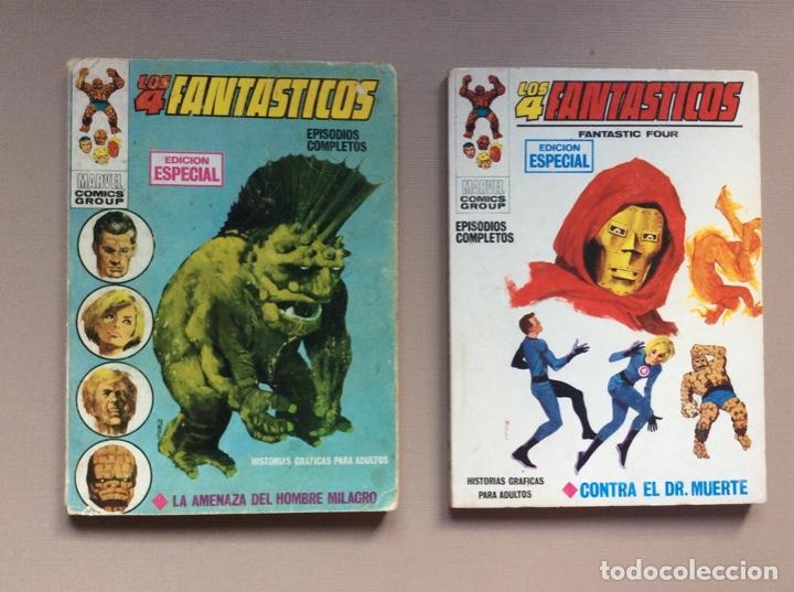 C&oacute;mics: LOS 4 FANT&Aacute;STICOS VOLUMEN 1-2-3 COMPLETA - Foto 12