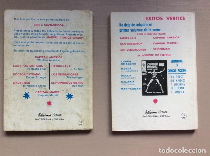 C&oacute;mics: LOS 4 FANT&Aacute;STICOS VOLUMEN 1-2-3 COMPLETA - Foto 13