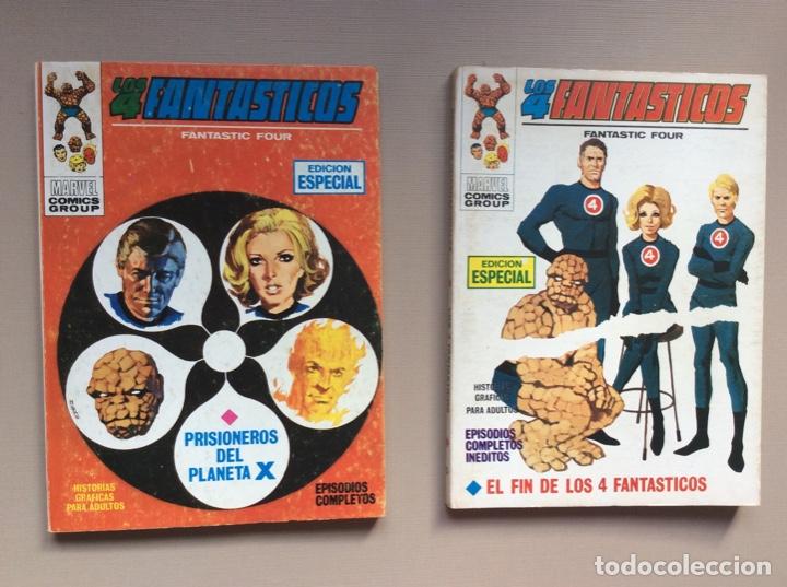 C&oacute;mics: LOS 4 FANT&Aacute;STICOS VOLUMEN 1-2-3 COMPLETA - Foto 14