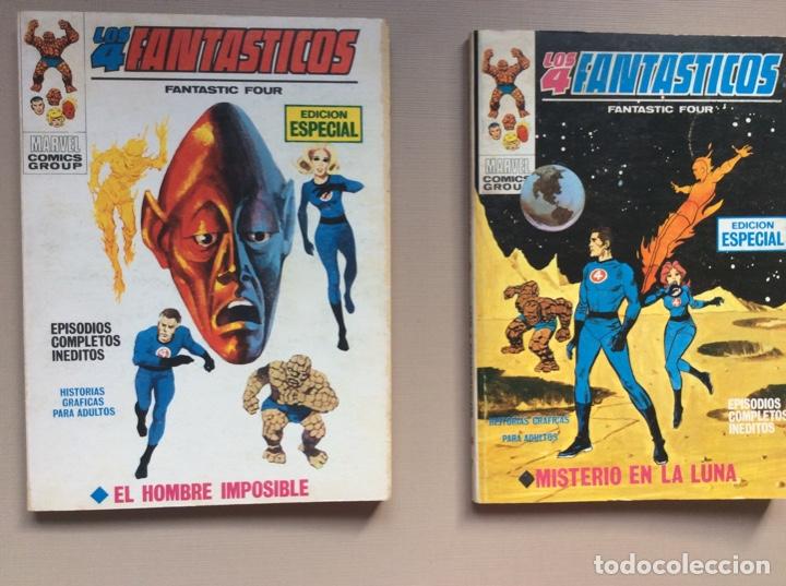 C&oacute;mics: LOS 4 FANT&Aacute;STICOS VOLUMEN 1-2-3 COMPLETA - Foto 16