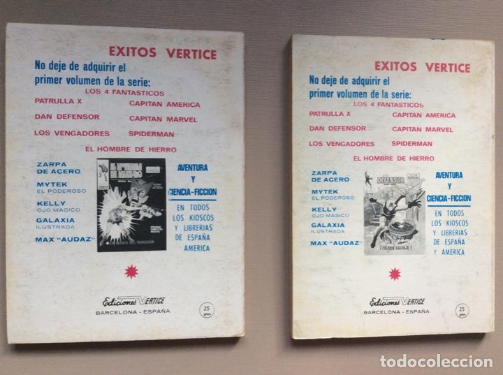C&oacute;mics: LOS 4 FANT&Aacute;STICOS VOLUMEN 1-2-3 COMPLETA - Foto 17
