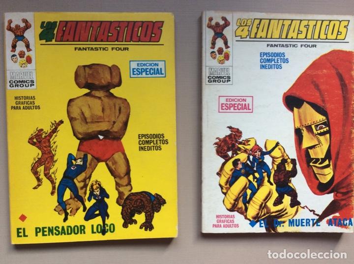 C&oacute;mics: LOS 4 FANT&Aacute;STICOS VOLUMEN 1-2-3 COMPLETA - Foto 18