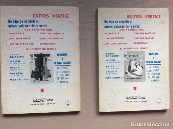 C&oacute;mics: LOS 4 FANT&Aacute;STICOS VOLUMEN 1-2-3 COMPLETA - Foto 19