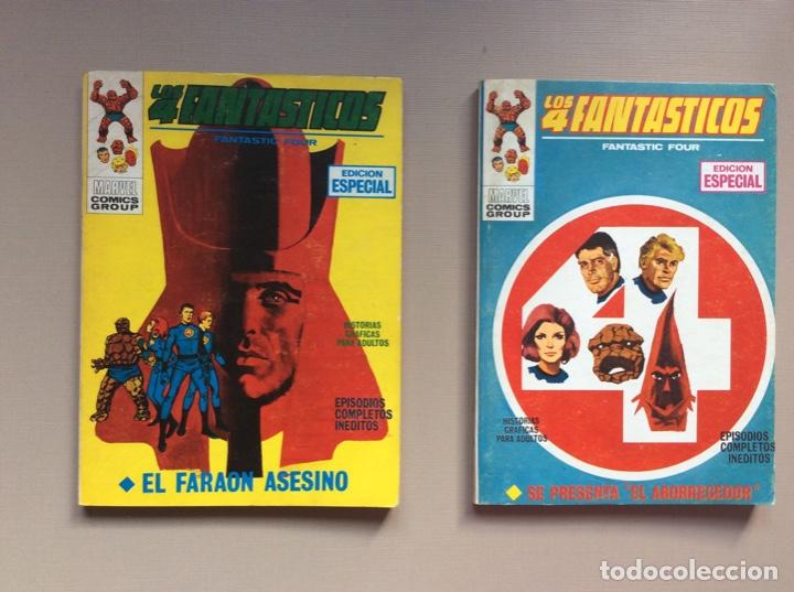 C&oacute;mics: LOS 4 FANT&Aacute;STICOS VOLUMEN 1-2-3 COMPLETA - Foto 20