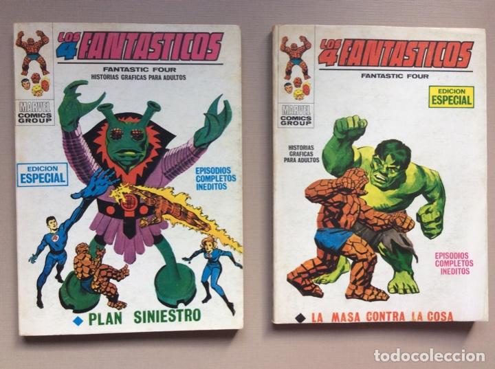 C&oacute;mics: LOS 4 FANT&Aacute;STICOS VOLUMEN 1-2-3 COMPLETA - Foto 22