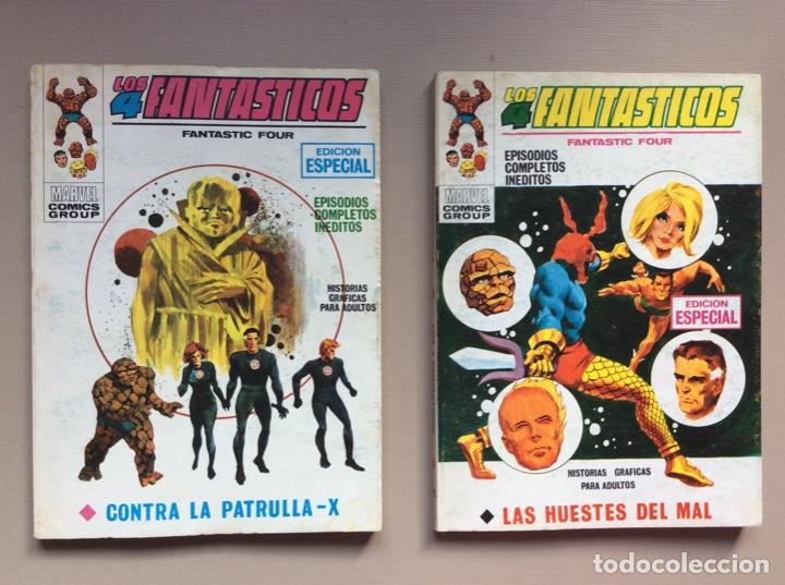 C&oacute;mics: LOS 4 FANT&Aacute;STICOS VOLUMEN 1-2-3 COMPLETA - Foto 24
