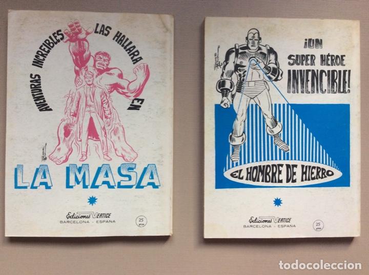 C&oacute;mics: LOS 4 FANT&Aacute;STICOS VOLUMEN 1-2-3 COMPLETA - Foto 25