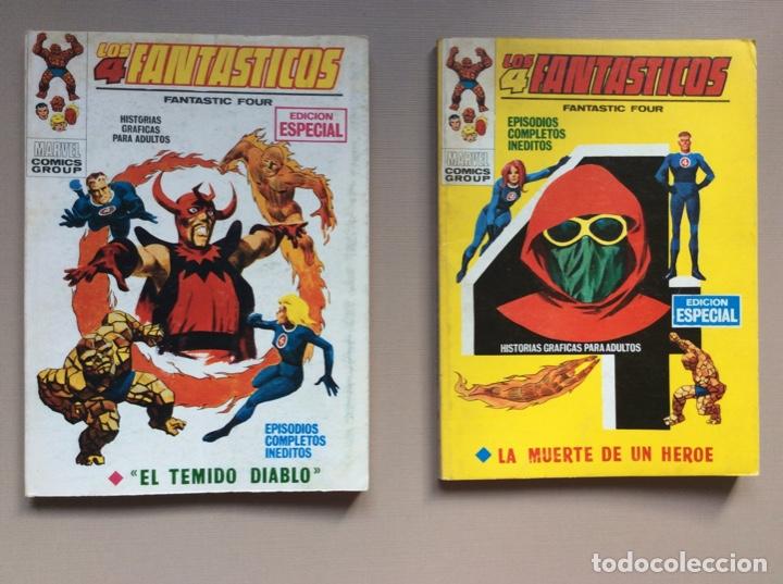 C&oacute;mics: LOS 4 FANT&Aacute;STICOS VOLUMEN 1-2-3 COMPLETA - Foto 26