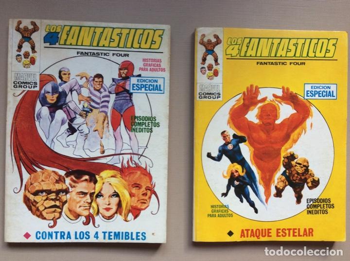 C&oacute;mics: LOS 4 FANT&Aacute;STICOS VOLUMEN 1-2-3 COMPLETA - Foto 28