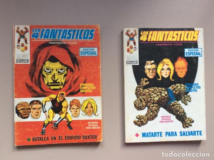 C&oacute;mics: LOS 4 FANT&Aacute;STICOS VOLUMEN 1-2-3 COMPLETA - Foto 30