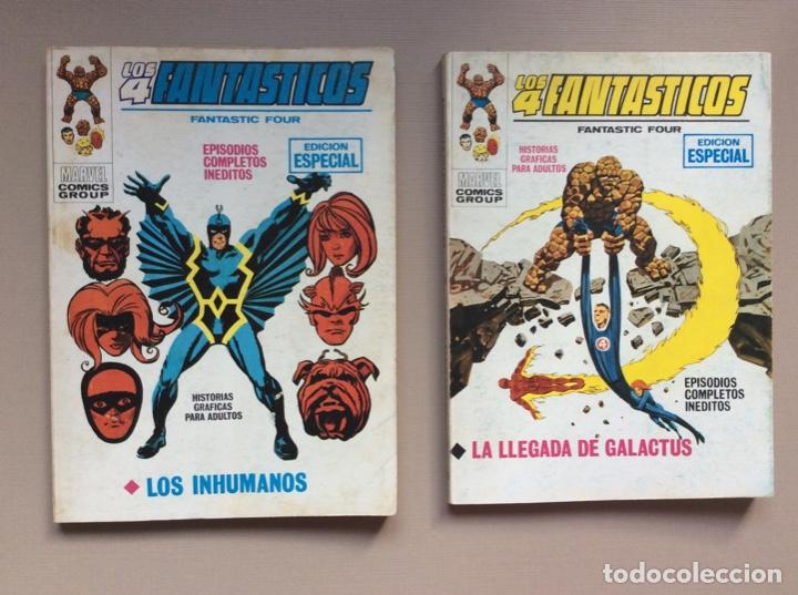 C&oacute;mics: LOS 4 FANT&Aacute;STICOS VOLUMEN 1-2-3 COMPLETA - Foto 32