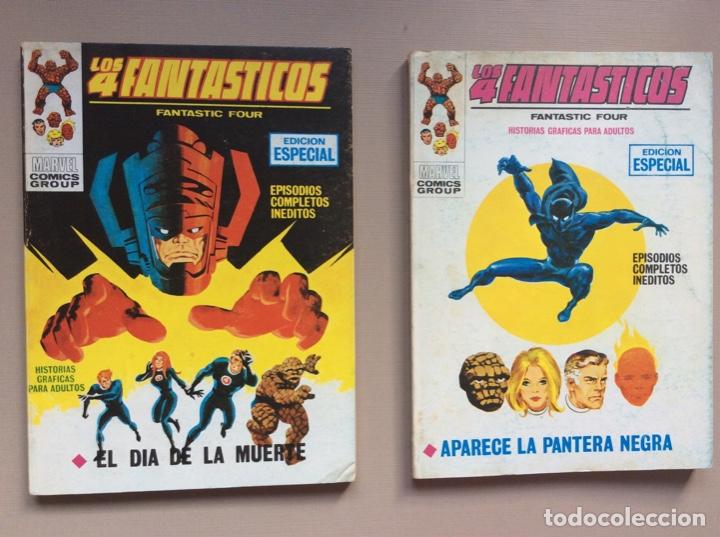 C&oacute;mics: LOS 4 FANT&Aacute;STICOS VOLUMEN 1-2-3 COMPLETA - Foto 34