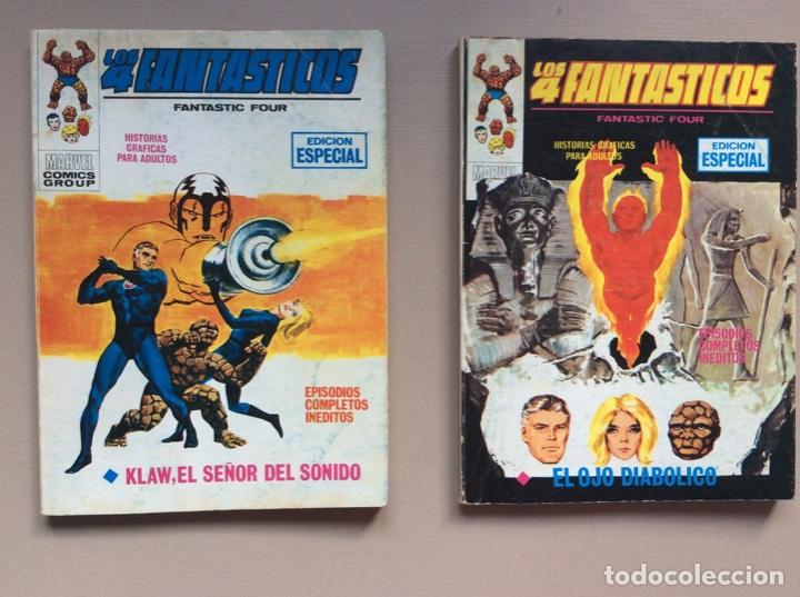 C&oacute;mics: LOS 4 FANT&Aacute;STICOS VOLUMEN 1-2-3 COMPLETA - Foto 36
