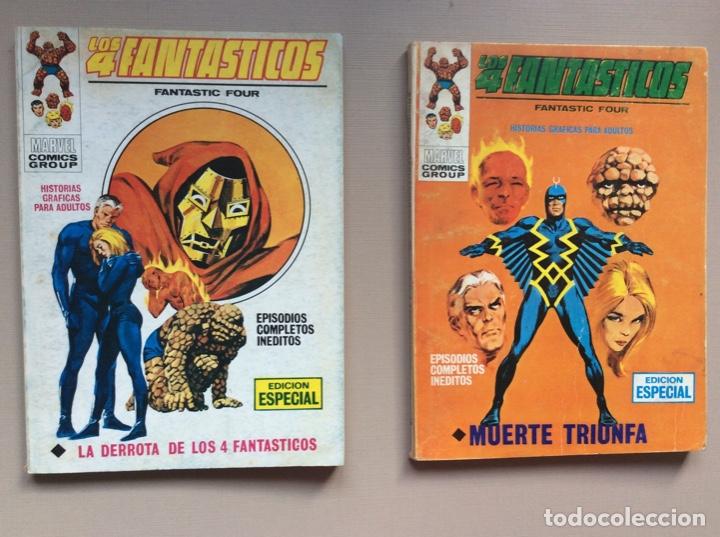 C&oacute;mics: LOS 4 FANT&Aacute;STICOS VOLUMEN 1-2-3 COMPLETA - Foto 38