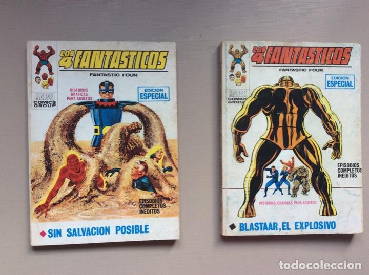 C&oacute;mics: LOS 4 FANT&Aacute;STICOS VOLUMEN 1-2-3 COMPLETA - Foto 40