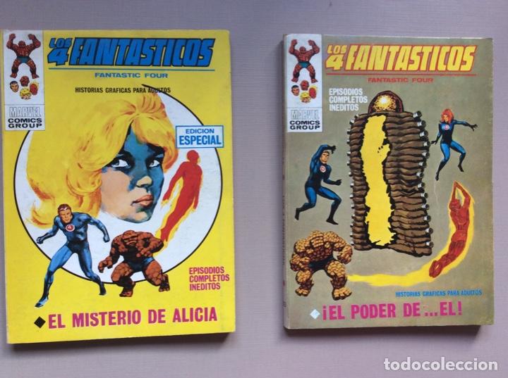 C&oacute;mics: LOS 4 FANT&Aacute;STICOS VOLUMEN 1-2-3 COMPLETA - Foto 42