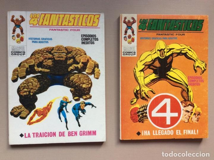C&oacute;mics: LOS 4 FANT&Aacute;STICOS VOLUMEN 1-2-3 COMPLETA - Foto 44