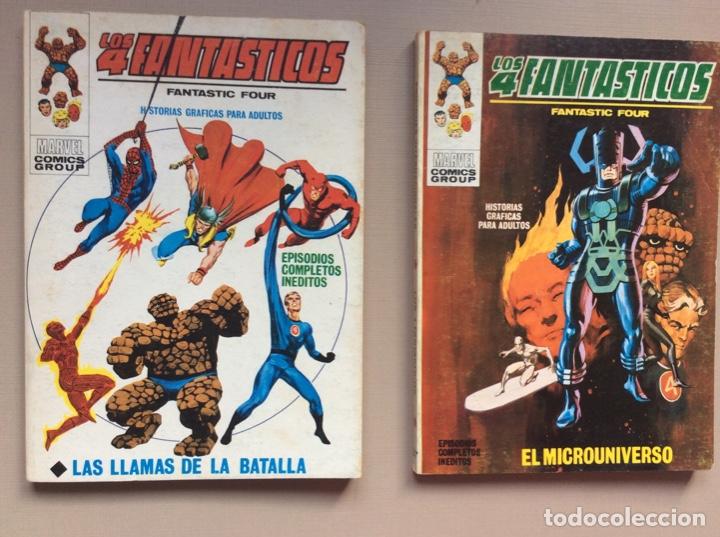 C&oacute;mics: LOS 4 FANT&Aacute;STICOS VOLUMEN 1-2-3 COMPLETA - Foto 46