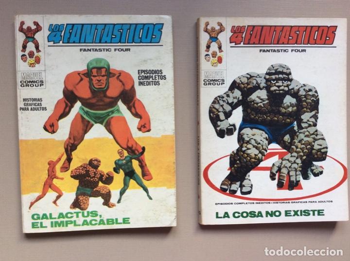 C&oacute;mics: LOS 4 FANT&Aacute;STICOS VOLUMEN 1-2-3 COMPLETA - Foto 48
