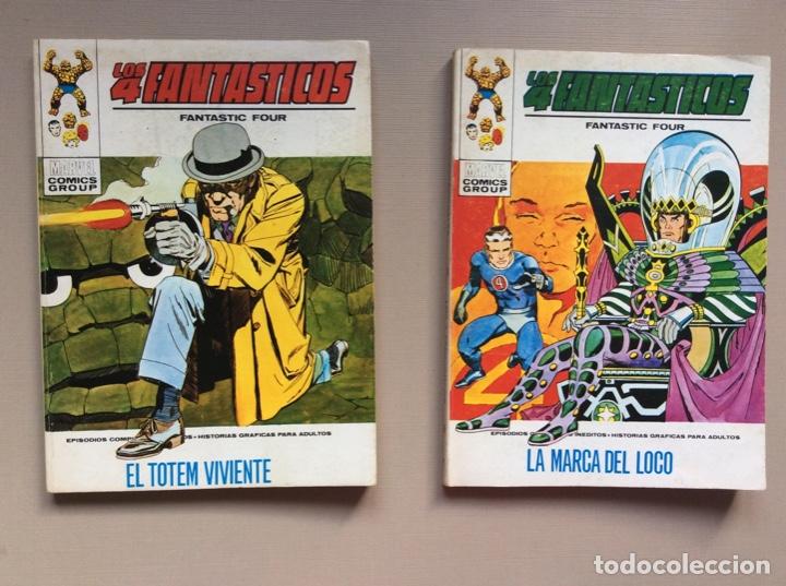 C&oacute;mics: LOS 4 FANT&Aacute;STICOS VOLUMEN 1-2-3 COMPLETA - Foto 50