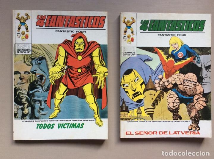 C&oacute;mics: LOS 4 FANT&Aacute;STICOS VOLUMEN 1-2-3 COMPLETA - Foto 52