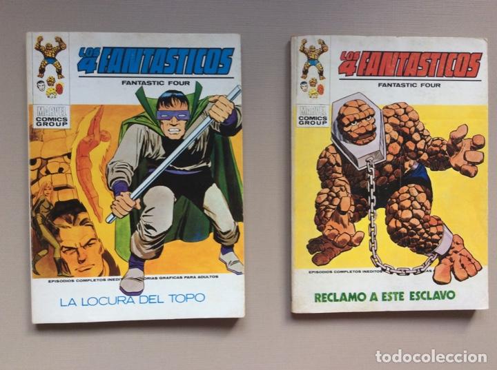C&oacute;mics: LOS 4 FANT&Aacute;STICOS VOLUMEN 1-2-3 COMPLETA - Foto 54
