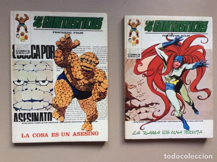 C&oacute;mics: LOS 4 FANT&Aacute;STICOS VOLUMEN 1-2-3 COMPLETA - Foto 56