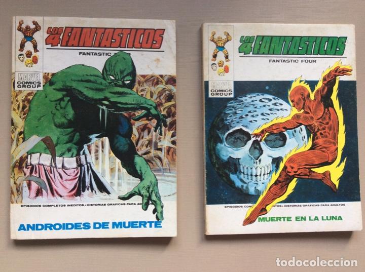 C&oacute;mics: LOS 4 FANT&Aacute;STICOS VOLUMEN 1-2-3 COMPLETA - Foto 58