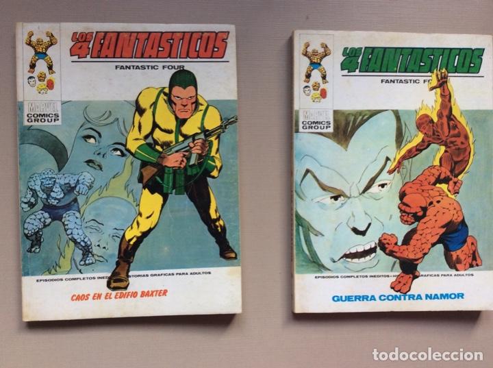 C&oacute;mics: LOS 4 FANT&Aacute;STICOS VOLUMEN 1-2-3 COMPLETA - Foto 60