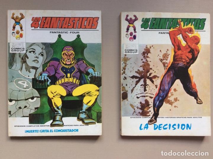 C&oacute;mics: LOS 4 FANT&Aacute;STICOS VOLUMEN 1-2-3 COMPLETA - Foto 62