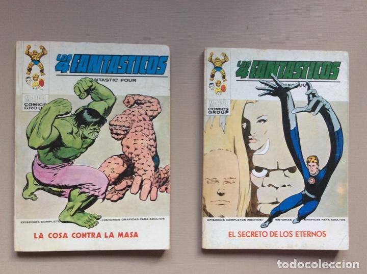 C&oacute;mics: LOS 4 FANT&Aacute;STICOS VOLUMEN 1-2-3 COMPLETA - Foto 66