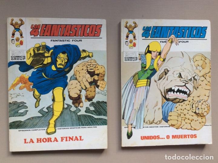 C&oacute;mics: LOS 4 FANT&Aacute;STICOS VOLUMEN 1-2-3 COMPLETA - Foto 68