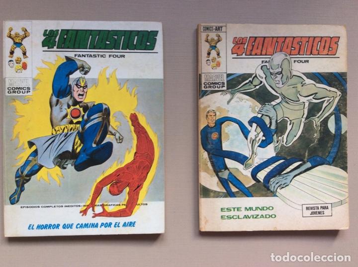 C&oacute;mics: LOS 4 FANT&Aacute;STICOS VOLUMEN 1-2-3 COMPLETA - Foto 70