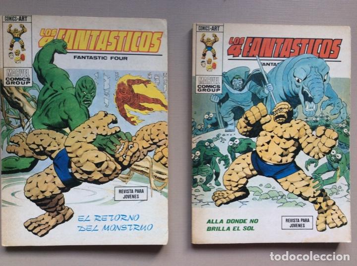 C&oacute;mics: LOS 4 FANT&Aacute;STICOS VOLUMEN 1-2-3 COMPLETA - Foto 72
