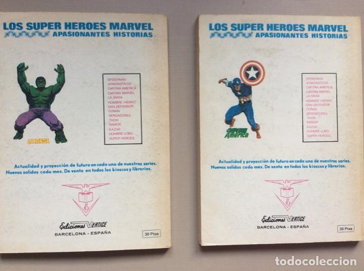 C&oacute;mics: LOS 4 FANT&Aacute;STICOS VOLUMEN 1-2-3 COMPLETA - Foto 73