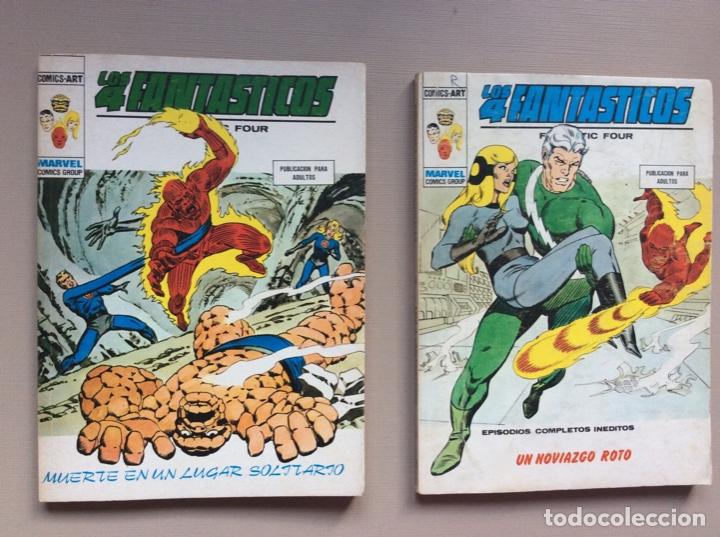 C&oacute;mics: LOS 4 FANT&Aacute;STICOS VOLUMEN 1-2-3 COMPLETA - Foto 74