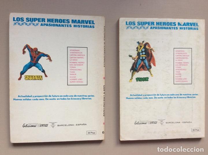 C&oacute;mics: LOS 4 FANT&Aacute;STICOS VOLUMEN 1-2-3 COMPLETA - Foto 75
