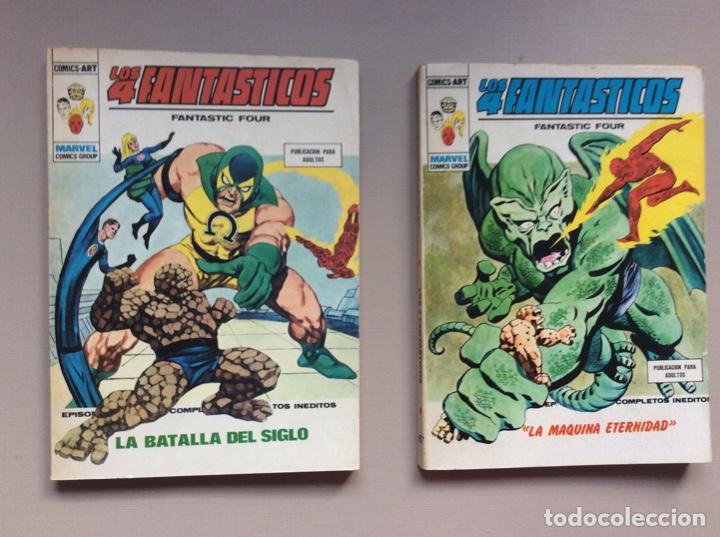 C&oacute;mics: LOS 4 FANT&Aacute;STICOS VOLUMEN 1-2-3 COMPLETA - Foto 76