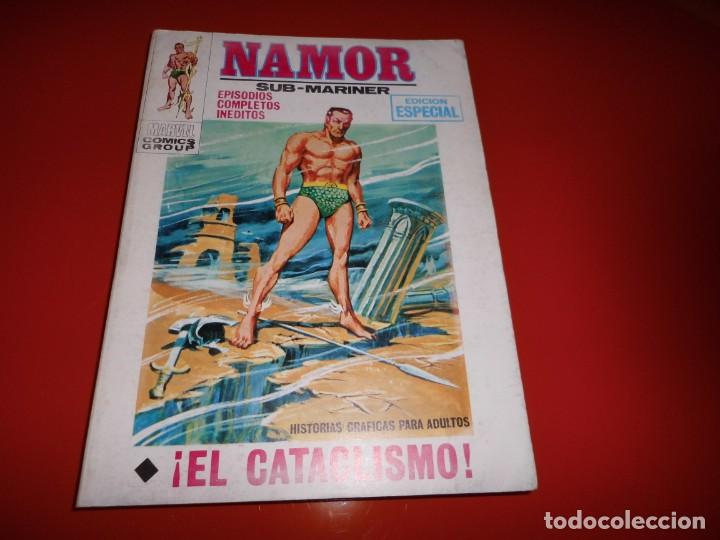 C&oacute;mics: Namor vol. 1 n&ordm; 15 vertice - Foto 1