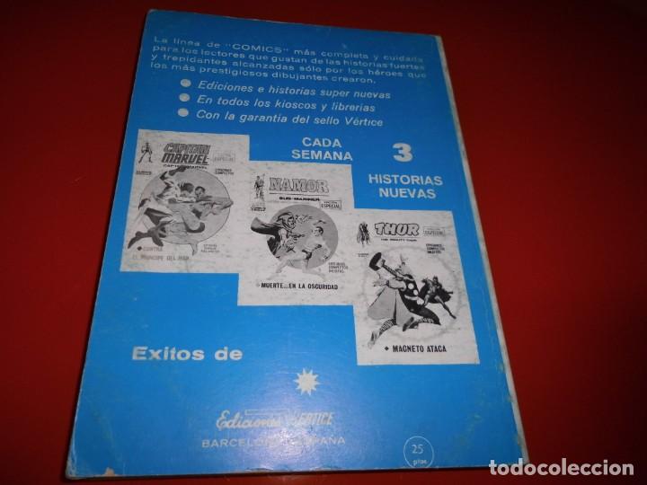 C&oacute;mics: Namor vol. 1 n&ordm; 15 vertice - Foto 2