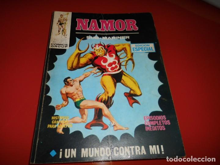 C&oacute;mics: Namor vol. 1 n&ordm; 5 vertice - Foto 1